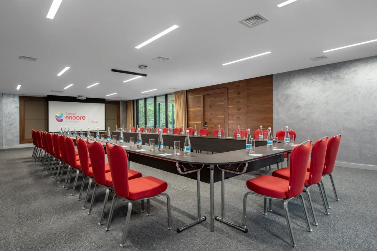 Отель Ramada Encore Tbilisi Тбилиси-19