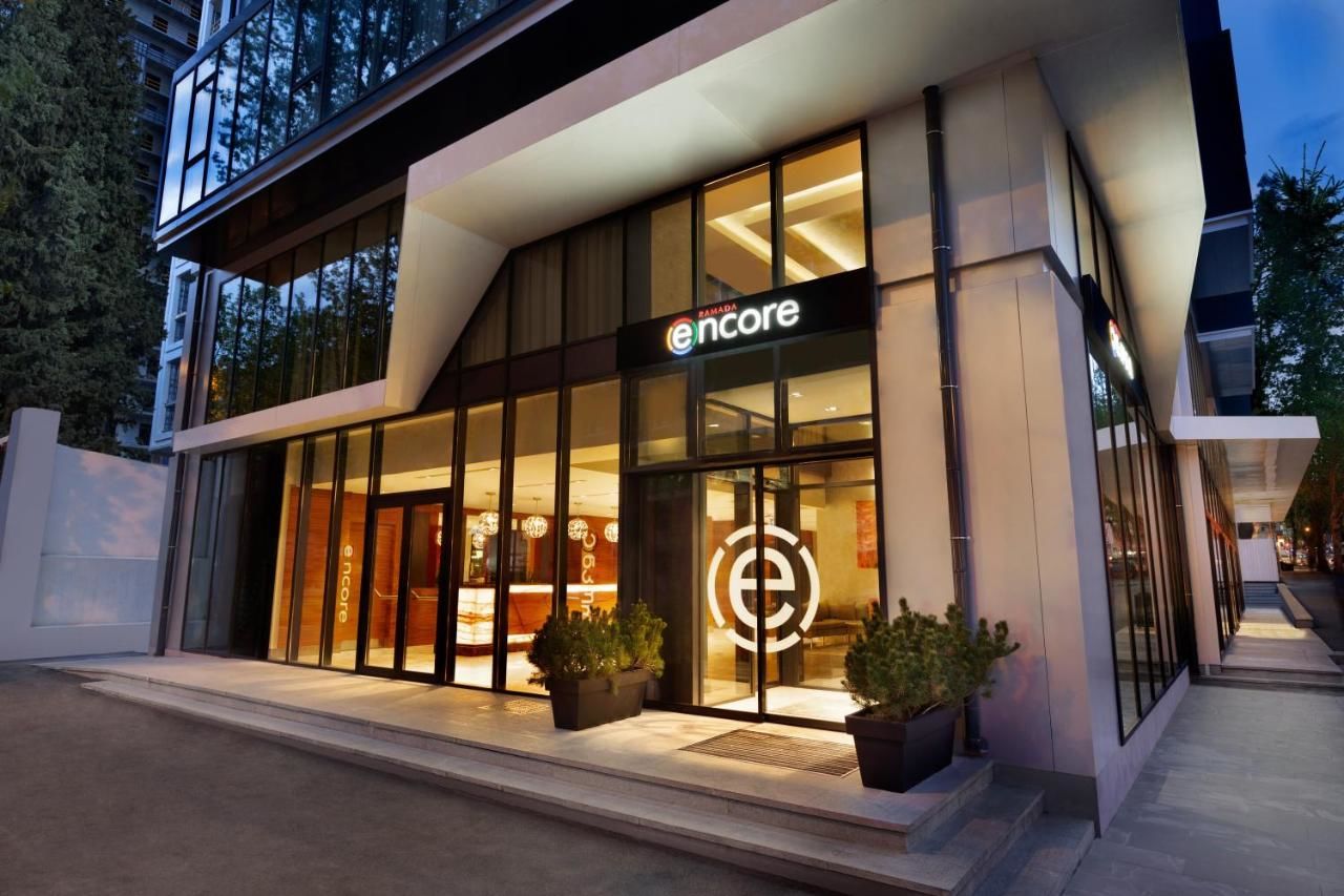Отель Ramada Encore Tbilisi Тбилиси-34